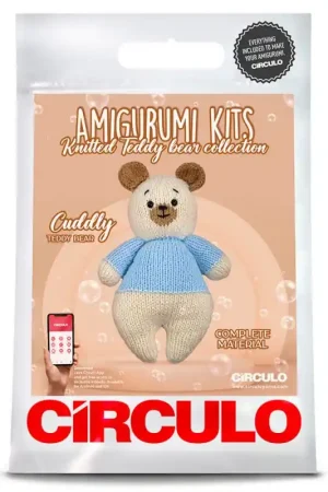 Più Venduto Kit Amigurumi in Tricot- Orso Coccolone - Círculo