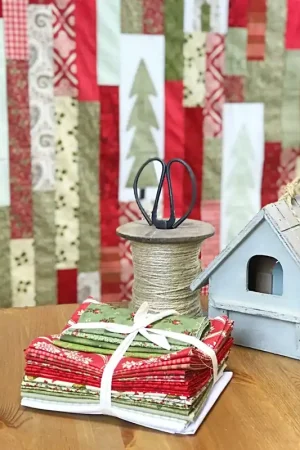 Kit per realizzare il Red Winter Quilt - dal libro Some Kind of Wonderfull Compra Oggi Stesso