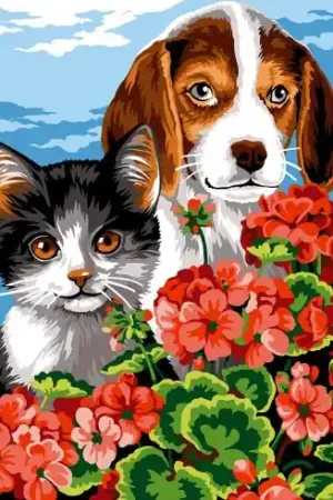 Prezzo Scontato Canovaccio antico - Dirlo con i fiori - Margot de Paris