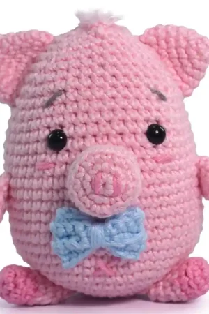 Kit Amigurumi Maialino - Círculo Direttamente Dal Produttore