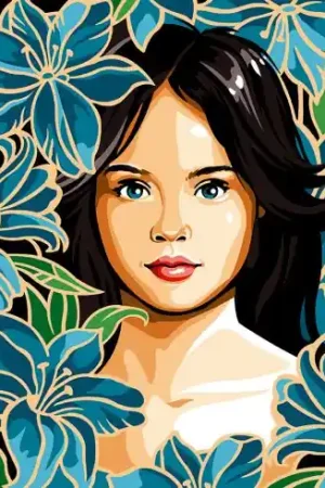 Solo Oggi Canovaccio antico - Bella di giglio - Margot de Paris