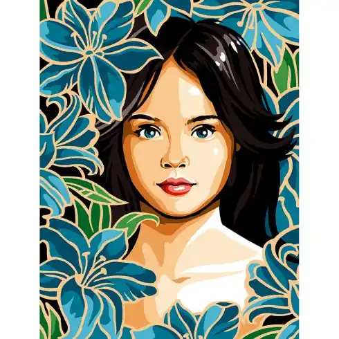 Solo Oggi Canovaccio antico - Bella di giglio - Margot de Paris