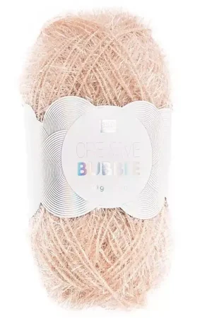 Creative Bubble - Fil à crocheter pour éponge tawashi - Sable x50g A Buon Prezzo