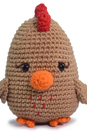 Kit Amigurumi Gallina - Círculo Ultime Pezzi