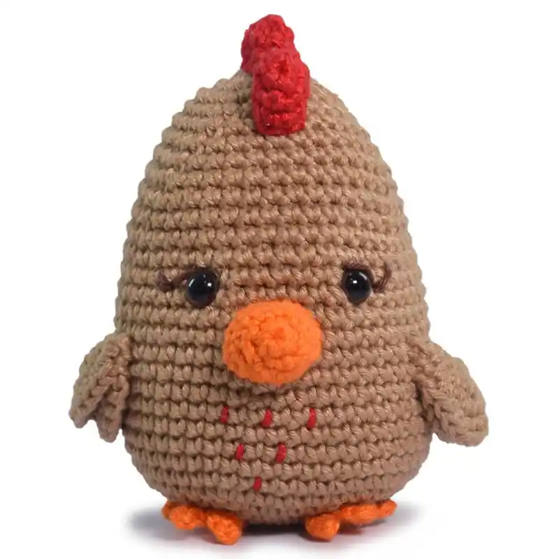 Kit Amigurumi Gallina - Círculo Ultime Pezzi