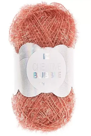 Creative Bubble - Fil à crocheter pour éponge tawashi - Argile x50g Offerta Limitata