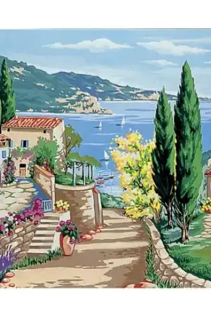 Canovaccio antico - Il Mediterraneo - Margot de Paris Prezzo Scontato