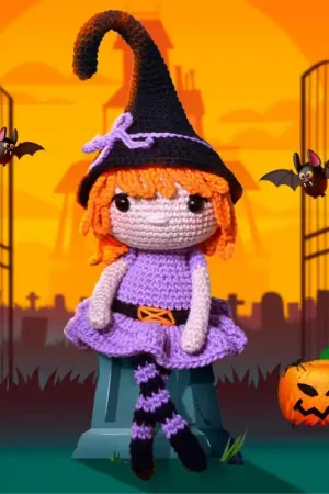Kit Amigurumi Halloween Strega - Circulo Prezzo Basso