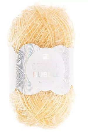 Compra Adesso Creative Bubble - Fil à crocheter pour éponge tawashi - Vanille x50g