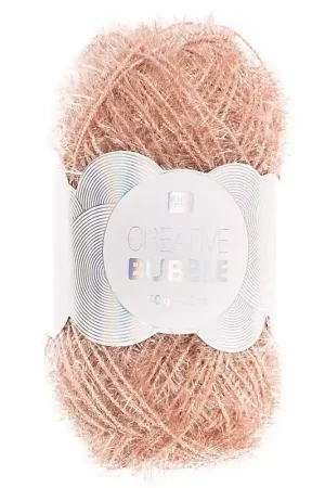 Creative Bubble - Fil à crocheter pour éponge tawashi - Nude x50g Ultimissimo Modello