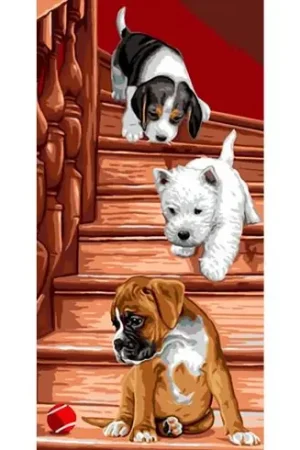 Offerta Limitata Canovaccio antico - Il cucciolo - Royal Paris