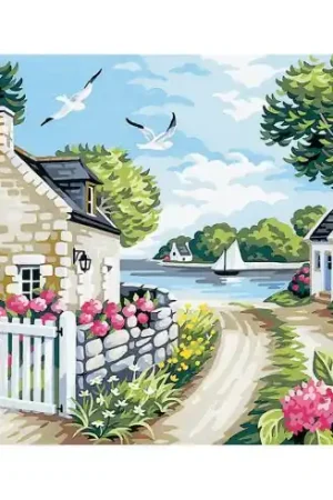 Popolare Canovaccio antico - Il sentiero della spiaggia - Royal Paris