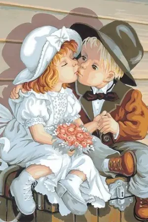 Prezzo Conveniente Canovaccio antico - Il bacio - Royal Paris