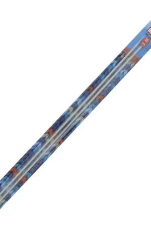 Aiguilles à tricoter grande longueur en aluminium 2.5 mm x2 Promo Stagionale