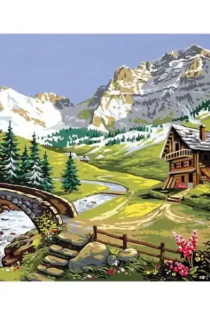 Affare Canovaccio antico - Il torrente - Royal Paris