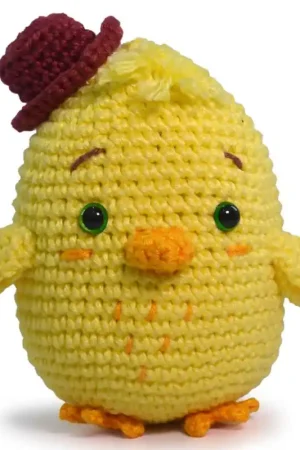 Kit Amigurumi Pulcino - Círculo Più Venduto