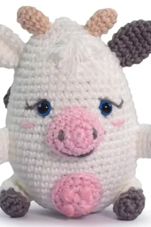 Kit Amigurumi Mucca - Círculo Professionale