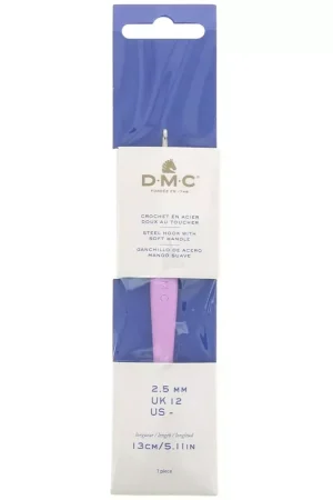 Ordina Subito Crochet acier avec manche ergonomique DMC - 2.5 mm - Violet x1