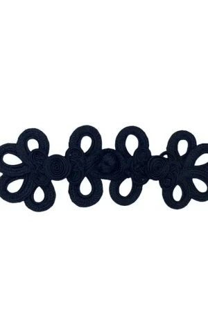 Alamaro Soutache Passamaneria Nero Cm 22x7 Soddisfatti O Rimborsati