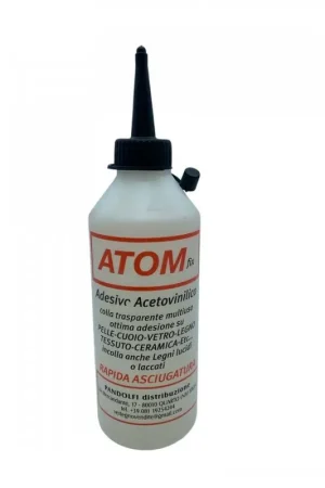 Colla Tessuti Adesivo Acetovinilico Liquida Trasparente 200 Grammi Affare