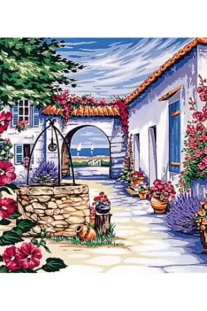 Offerta Del Giorno Canovaccio antico - Il vecchio pozzo - Margot de Paris