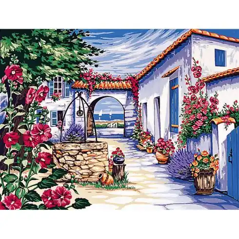 Offerta Del Giorno Canovaccio antico - Il vecchio pozzo - Margot de Paris