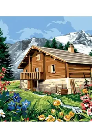 Bestseller Canovaccio antico - Fiori di montagna - Margot de Paris