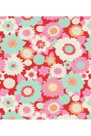 Tilda 110 Boogie Flower Red - LemonTree Offerta Del Giorno