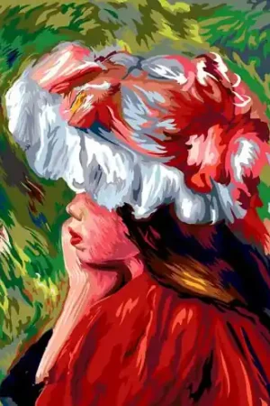 Canovaccio antico - La bambina col cappello rosso - Margot de Paris Nuovo Arrivo