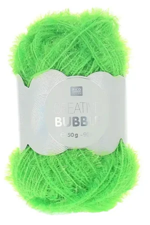 Prezzo Basso Creative Bubble - Fil à crocheter pour éponge tawashi Vert fluo x50g