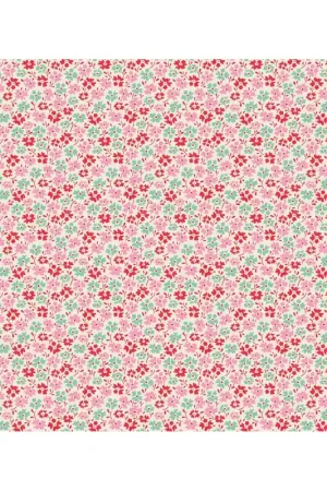 Tilda 110 Flowerfield Red - LemonTree Più Venduto