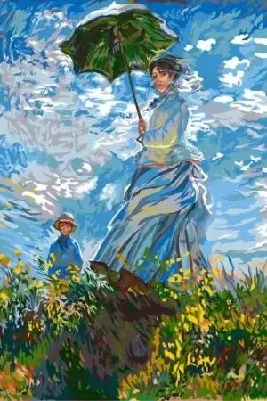 Canovaccio antico - La donna con l'ombrello - Margot de Paris Direttamente Dal Produttore