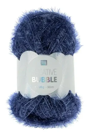 Creative Bubble - Fil à crocheter pour éponge tawashi Bleu x50g Prezzo Scontato