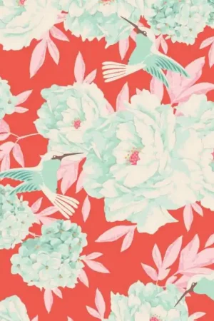 Tilda 110 Hummingbird Coral - LemonTree Scelto Dai Clienti