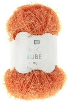 Creative Bubble - Fil à crocheter pour éponge tawashi Orange x50g Prezzo Basso