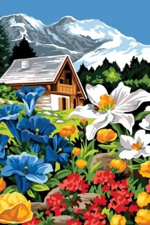 Canovaccio antico - Fiori di montagna - Margot de Paris Vendita Finale