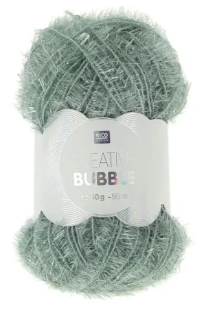 Creative Bubble - Fil à crocheter pour éponge tawashi Patine x50g Offerta Speciale
