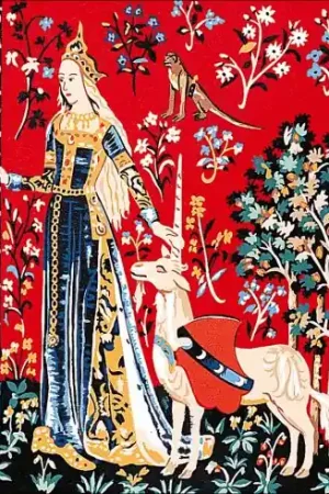 Prezzo Scontato Canovaccio antico - Dama con Liocorno "il Tatto" - Margot de Paris