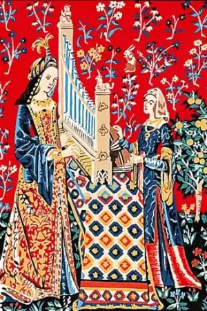 Canovaccio antico - Donna con il liocorno l'udito - Margot de Paris Compra Oggi Stesso