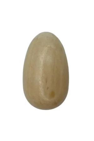 Uovo Da Rammendo Legno Riparazione Calzini Cm 4x7 Offerta Limitata