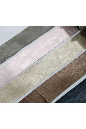 Compra Oggi Stesso Passamaneria Nastro Finta Pelle Pitone Alto 5 Cm