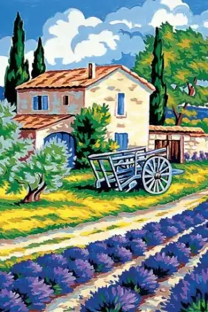 Canovaccio antico - La campagna mediterranea - Margot de Paris Consegna Rapida