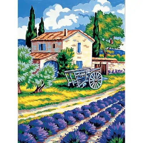 Canovaccio antico - La campagna mediterranea - Margot de Paris Consegna Rapida