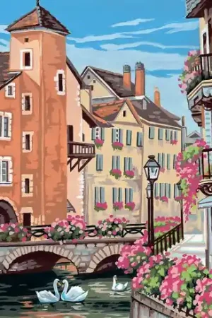 Pagamento Sicuro Canovaccio antico - ad acqua fluente - Margot de Paris