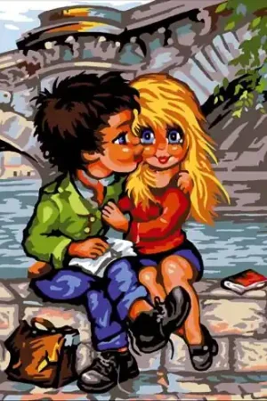 Acquista Ora Canovaccio antico - Il bacio - Margot de Paris