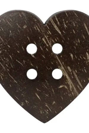Saldi Bottone di Cocco - Cuore