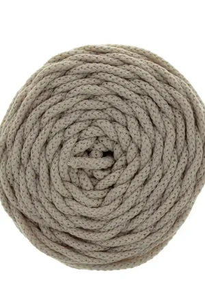 Bobine de cordon en coton pour macramé Cotton Air 5 mm - Lin x50m Super Prezzo