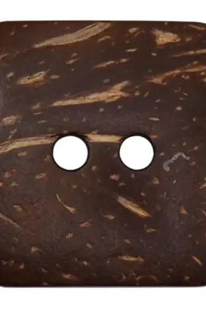 Bottone di Cocco - Quadrato Ordina Subito