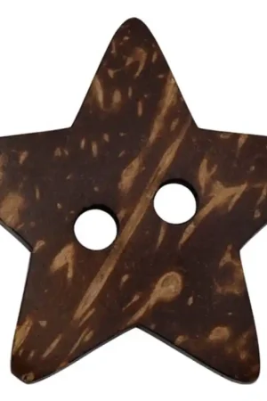 Bottone di Cocco - Stella Offerta Limitata