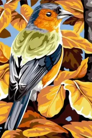 Compra Oggi Stesso Canovaccio antico - Piuma di autunno - Margot de Paris